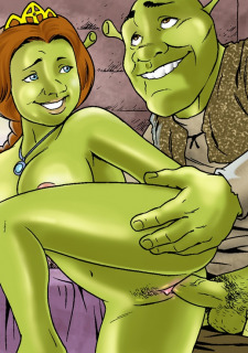 Shrek’s Dreamland- Drawn Sex image 6