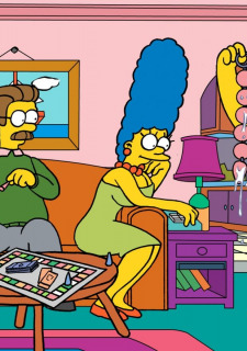 Simpsons -Flander’s Invasion 2 porn comics 8 muses