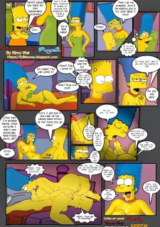 Simpsons Hot Days chapter 2 image 2