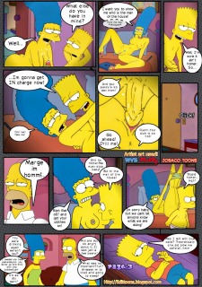 Simpsons Hot Days chapter 2 image 3