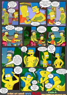 Simpsons Hot Days chapter 2 image 4