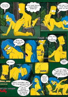Simpsons Hot Days chapter 2 image 5