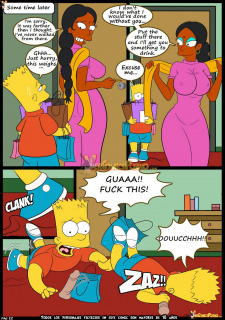 Simpsons- Old habits 7- Croc image 13