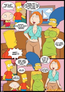 Simpsons- The Competition – Part 1 (English) image 4