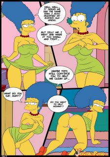 Simpsons- The Competition – Part 1 (English) image 6