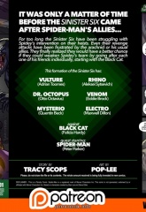 Sinister Six- Against the Black Cat image 14