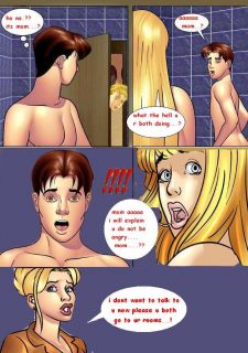 Sister love-Family adventure porn comics 8 muses