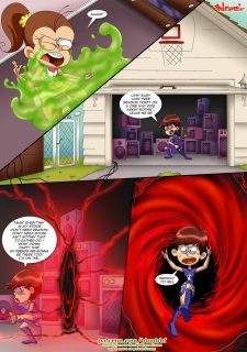 Six Sisters and a Portal- The Loud House image 7