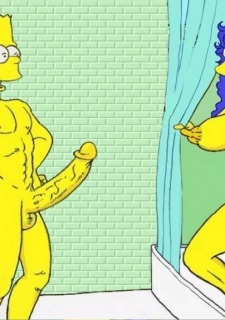 Never Ending Porn Story (Simpsons) image 2