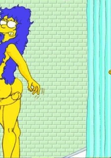 Never Ending Porn Story (Simpsons) image 6