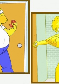 Never Ending Porn Story (Simpsons) image 8
