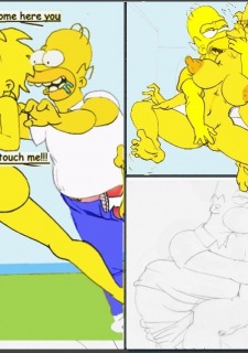 Never Ending Porn Story (Simpsons) image 10