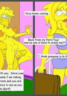 Never Ending Porn Story (Simpsons) image 12