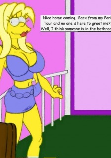 Never Ending Porn Story (Simpsons) image 13