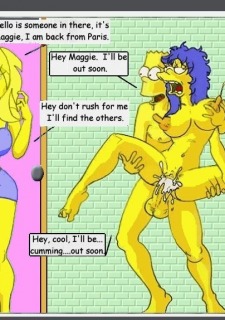Never Ending Porn Story (Simpsons) image 14
