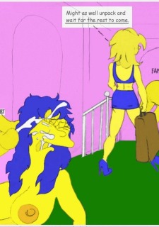 Never Ending Porn Story (Simpsons) image 15