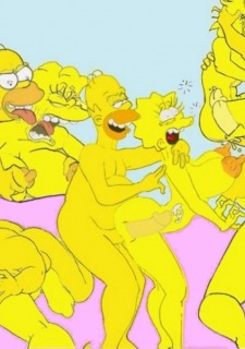 Never Ending Porn Story (Simpsons) image 16