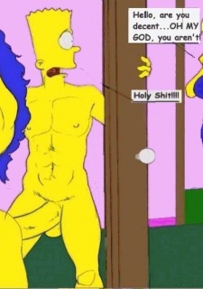 Never Ending Porn Story (Simpsons) image 19