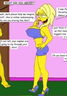 Never Ending Porn Story (Simpsons) image 21