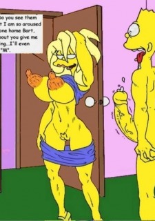 Never Ending Porn Story (Simpsons) image 22