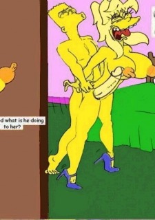 Never Ending Porn Story (Simpsons) image 24