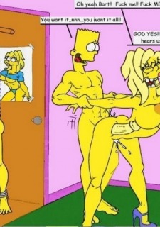 Never Ending Porn Story (Simpsons) image 25