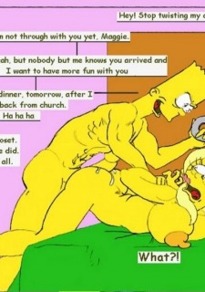 Never Ending Porn Story (Simpsons) image 29