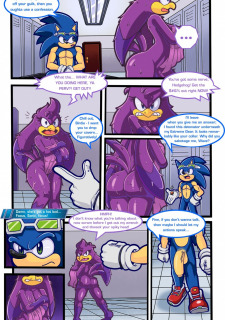 Sonic Riding Dirty- Sonic the Hedgehog image 5