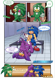 Sonic Riding Dirty- Sonic the Hedgehog image 10