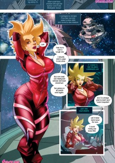 Space Slut- TeaseComix image 2