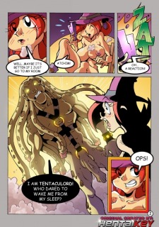 Space Witch Bitches 02- Hentai Key image 4