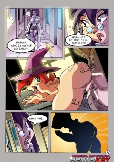 Space Witch Bitches 02- Hentai Key image 6