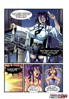 Space Witch Bitches 03- Hard Lesson image 3