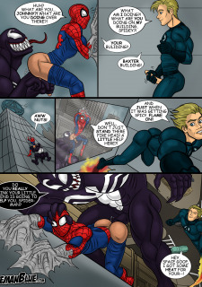 Spider-Man- Iceman Blue image 5