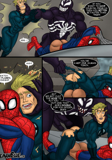 Spider-Man- Iceman Blue image 6