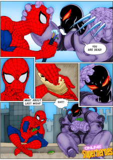 Spider-Man Screws Supervillain- OLSH image 2