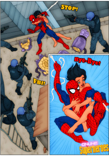 Spider-Man Screws Supervillain- OLSH image 10