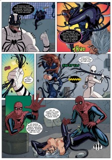 Spider-Man Sexual Symbiosis 1 image 24