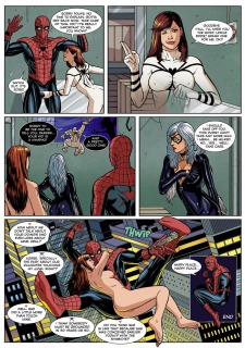 Spider-Man Sexual Symbiosis 1 image 27