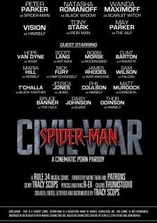 Spiderman Civil War- Tracy Scops image 2