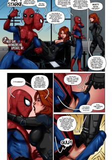 Spiderman Civil War- Tracy Scops image 5