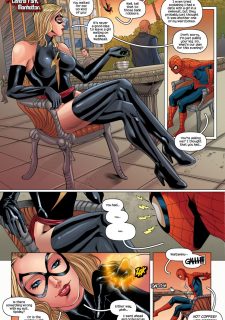 Spiderman & Ms. Marvel – Tracy Scops image 2