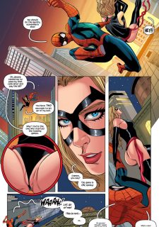 Spiderman & Ms. Marvel – Tracy Scops image 4