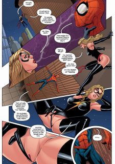 Spiderman & Ms. Marvel – Tracy Scops image 5