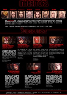 SpiderVerse- Hunt For Inheritors image 2