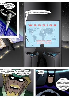 Justice League -The Great Scott Saga 3 image 76