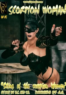 Sting of Scorpion Woman 4 & 5- Hip Comix image 13