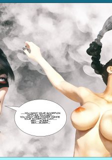 Sting of Scorpion Woman 9 & 10- Hip Comix image 16
