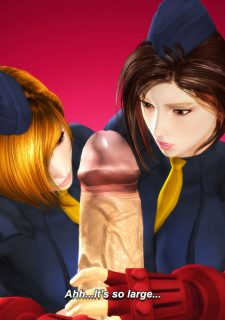 Street Fighter- Juni and Juli , M.Bison Sex Doll image 4