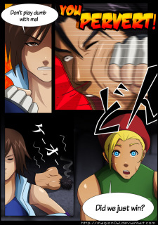 Street Fighter VS Tekken image 17